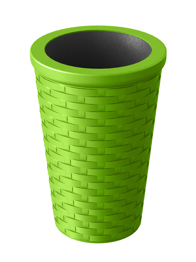 Cup Vault (Basketweave Design) To-Go Cup Insulating Sleeve- Lock in the Temp!