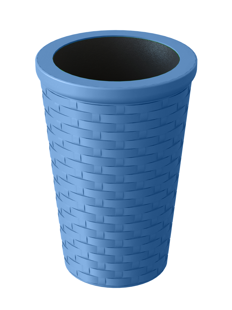 Cup Vault (Basketweave Design) To-Go Cup Insulating Sleeve- Lock in the Temp!