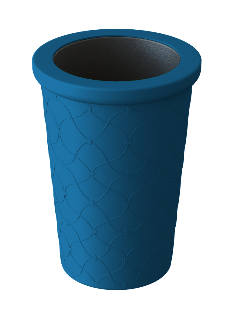 Cup Vault (Rope Design)  To-Go Cup Insulating Sleeve- Lock in the Temp!